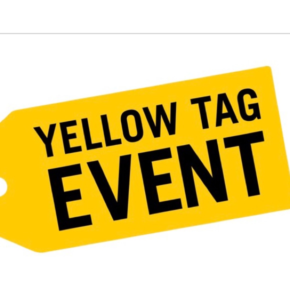 ⚠️⚠️Yellow “Tag” Event!!!!⚠️⚠️ HAPPENING NOW!!